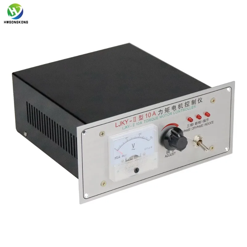 Low Price LJKY-III 10A Ttorque Ac Motor Speed Controller 380v for Bag Making Machine Torque Motor Controller