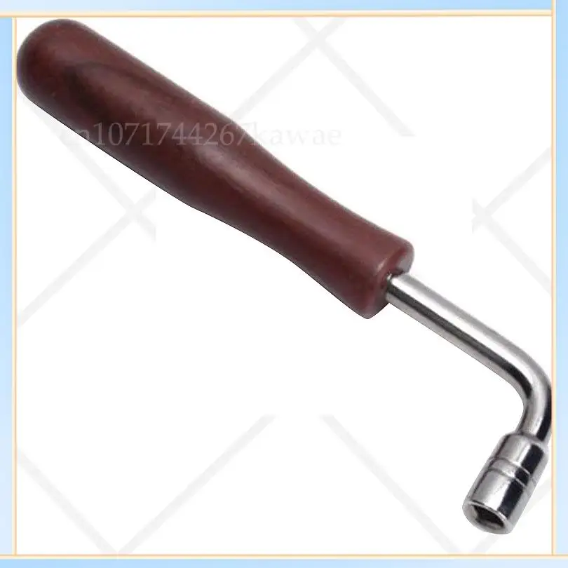

-A16I Piano Tuning Wrench L-Shape Piano Tuner Spanner Repair Tool Professional Wrench Piano Tuning Hammer