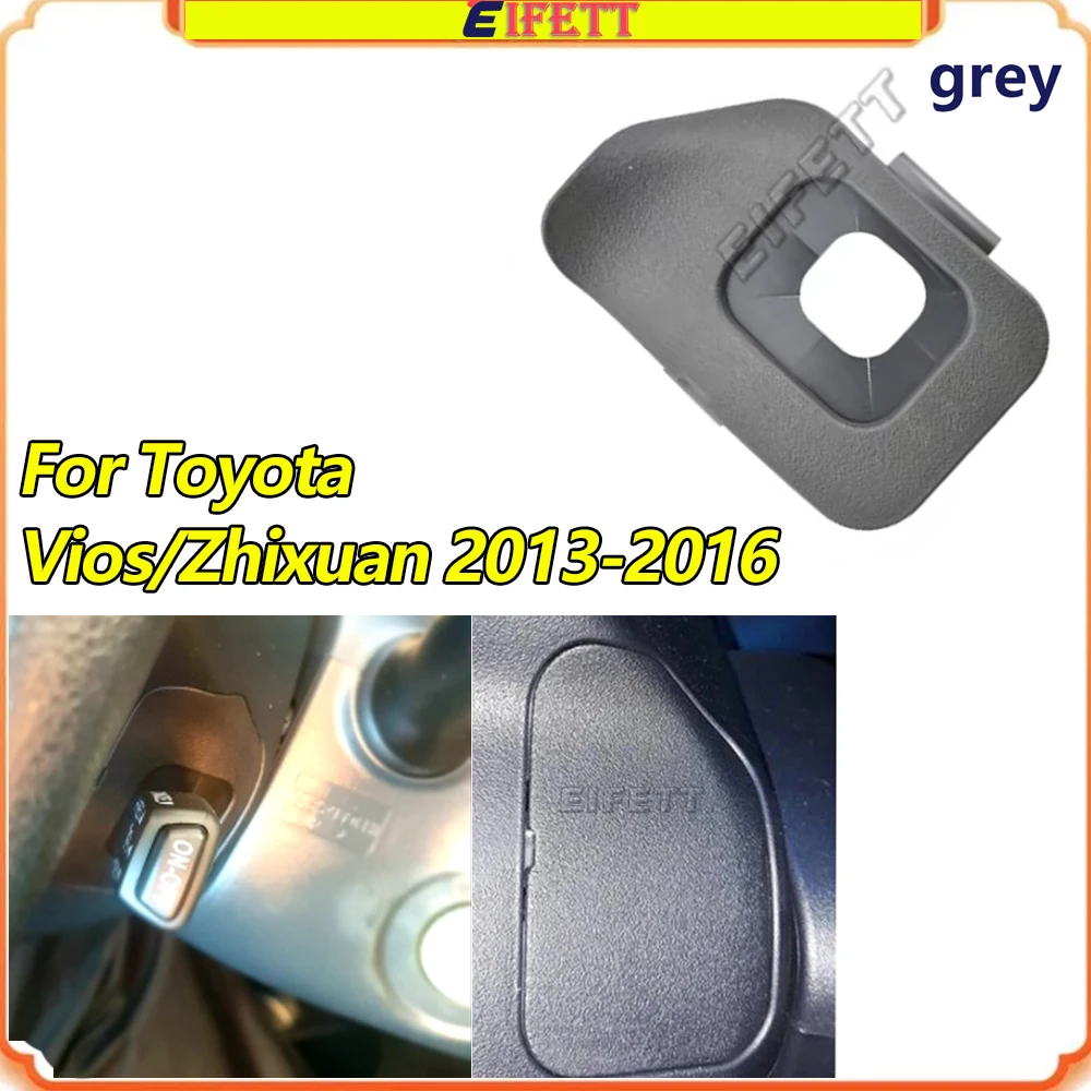 For Toyota Vios/Corolla 2013 2014 2015 2016 High Quality Cruise Control Switch Cover 45186-0D110-C0 45186-0D110-E0