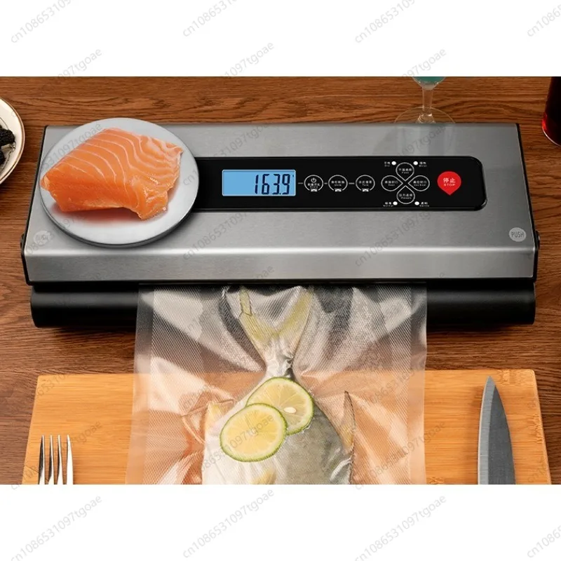 Multifunctional Household Vacuum Sealer, Kitchen Food Packing Machine