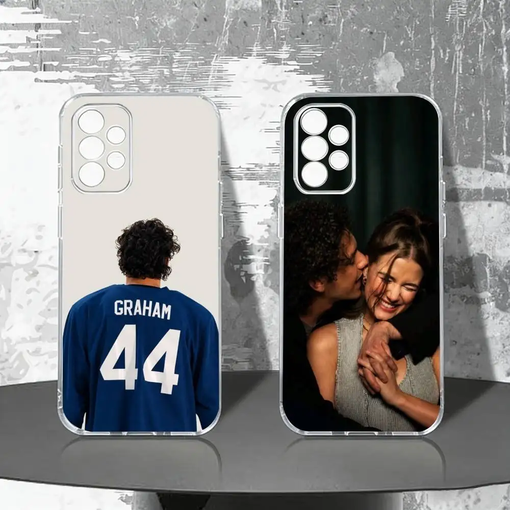 O-Off C-Campus TV Series Lovely Phone Case Transparent Silicone Soft For Samsung S25,S24,S21,S22,S23,S30,Ultra,S20,Plus,Fe