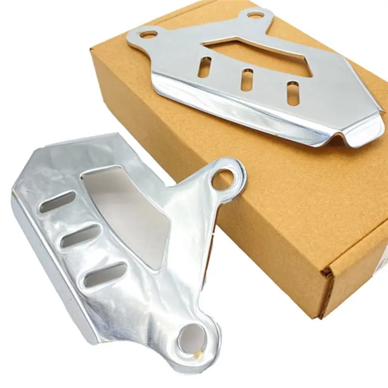A30P-Aluminum Guard Motorcycle Front Brake Caliper Protection Cover For BMW R18 Classic Roctane 2020-2024