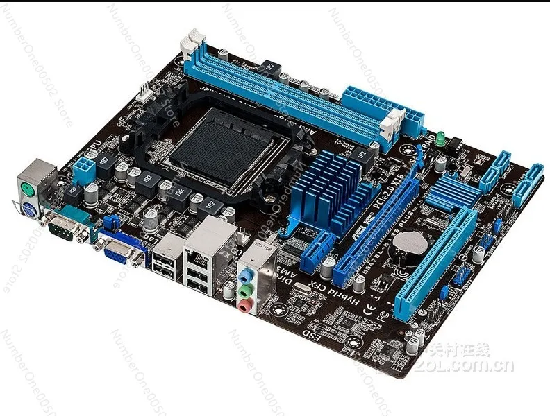 M5A78L-M LX3 PLUS AM3/AM3+938 Needle All-solid-state Band Display Motherboard