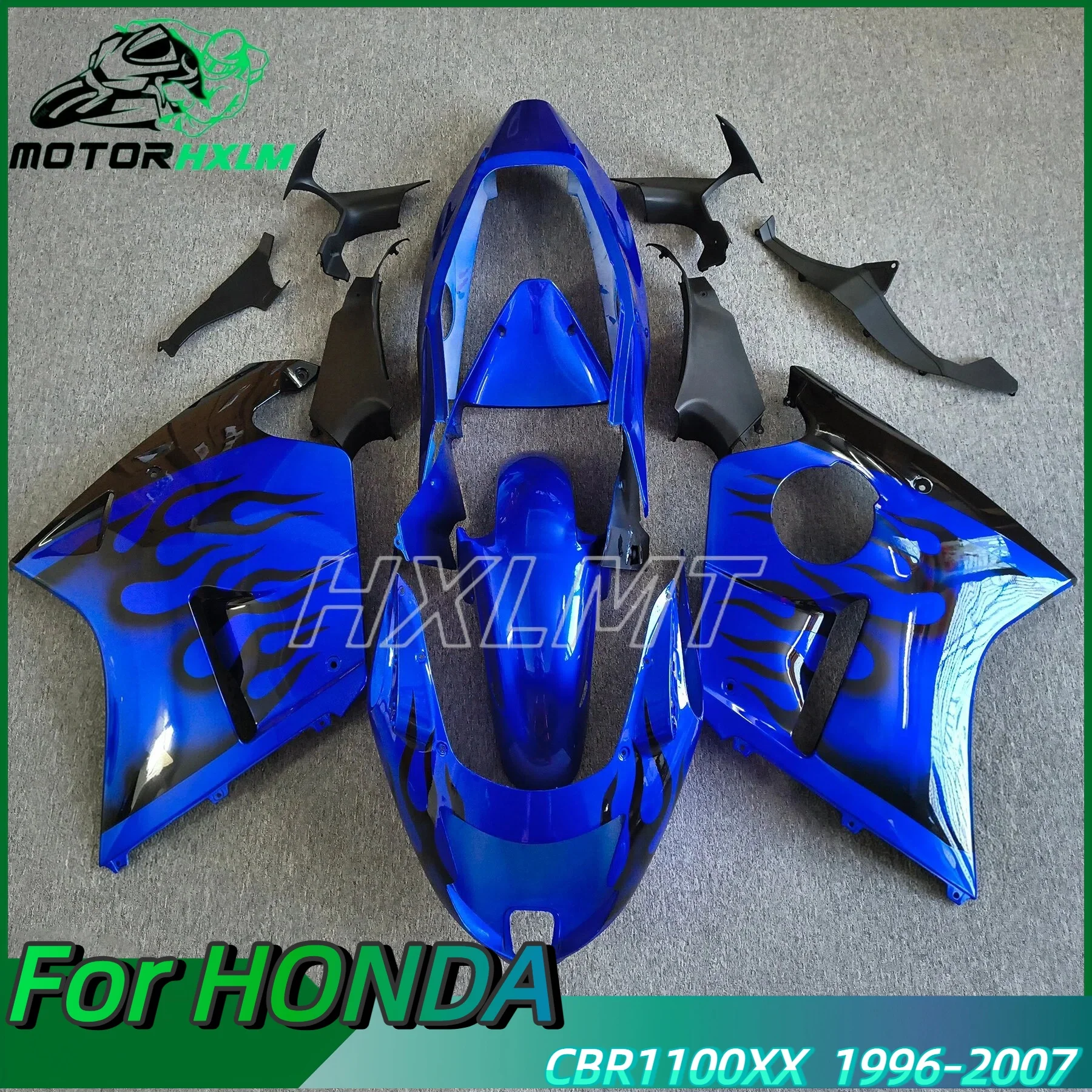

Motorcycle Molding Fairing Kit Fit For Honda CBR1100XX 1996-2007 Full Cover Fairings Blackbird CBR 1100 XX 96-07 Bodywork Cowl