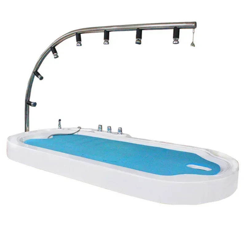 Factory wholesale acrylic material shower beds, water massage swimming pools Hot sales