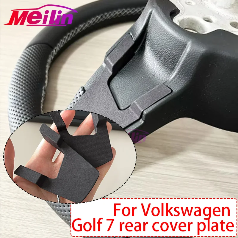 Only applicable to the paddle cover of the Volkswagen Golf MK 7 7.5 GTI R Polo RLine sport steering wheel assembly