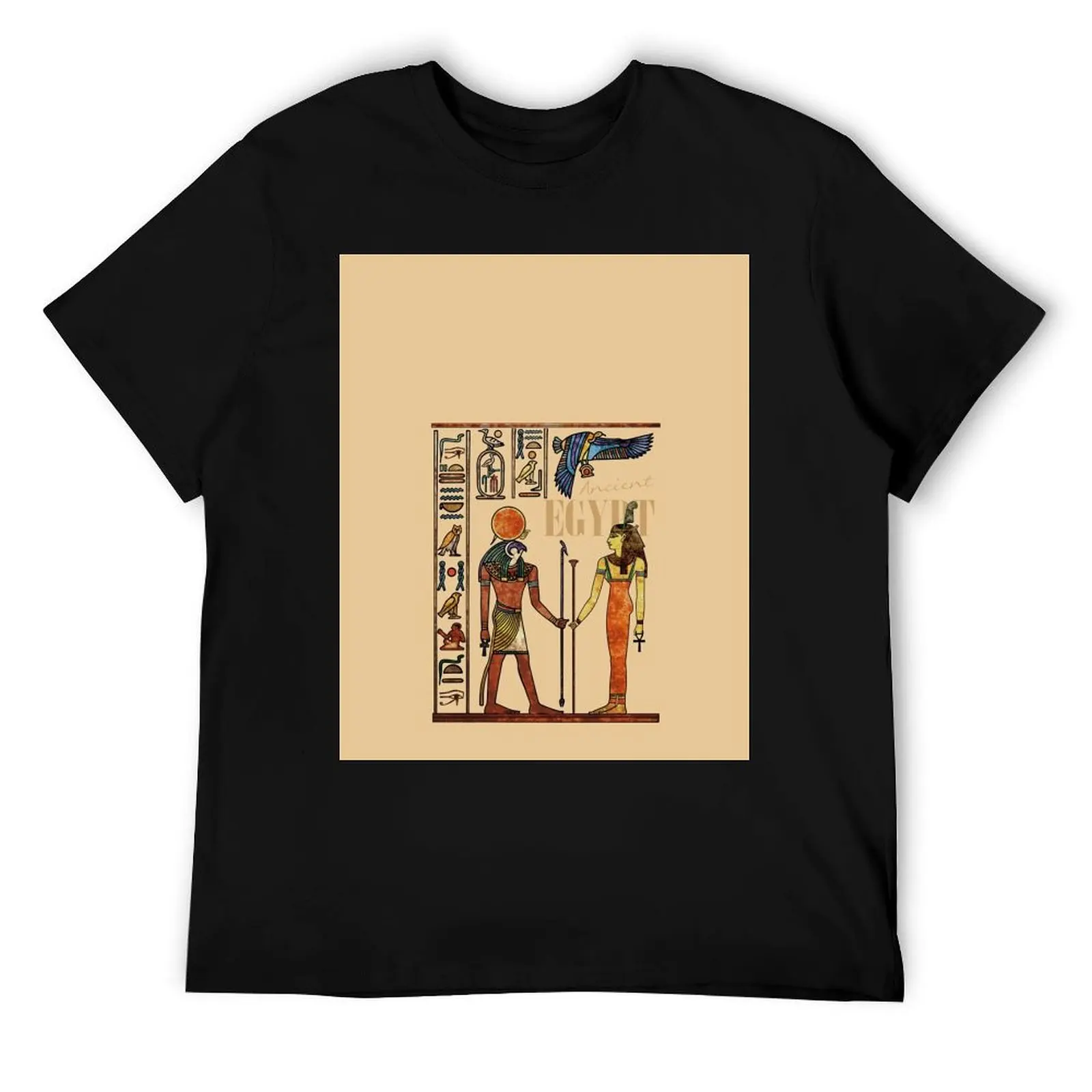 

Футболка «Древний Египет Антигуо Египет», футболка с аниме, футболки для мужчин, забавная футболка с рисунком, мужская хлопковая футболка