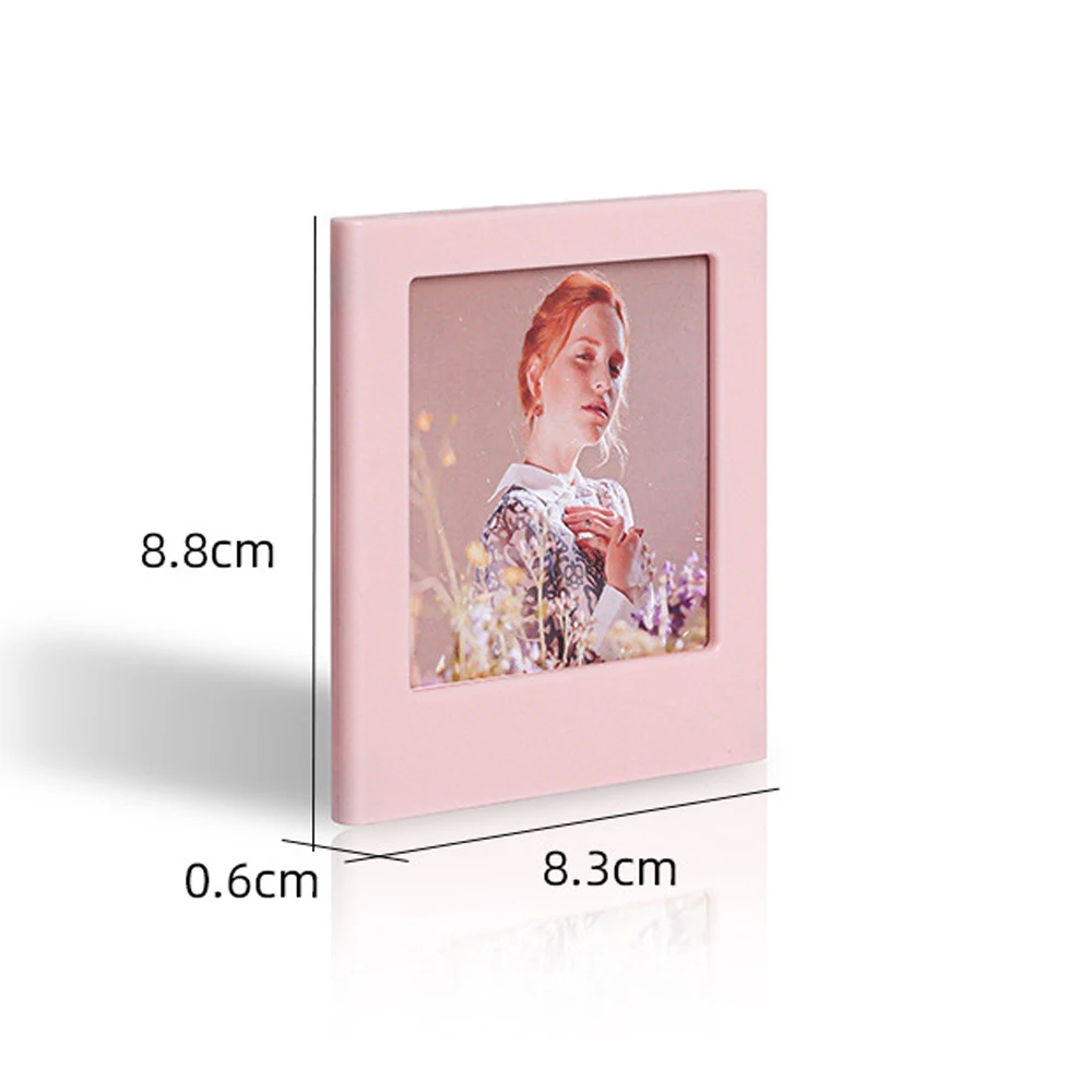 6/12 Pcs Magnetic Frames Suitable for Fujifilm Instax Square SQ1 SQ6 SQ10 SQ40 SQ20 Film Camera Link Printer Square photo Frame