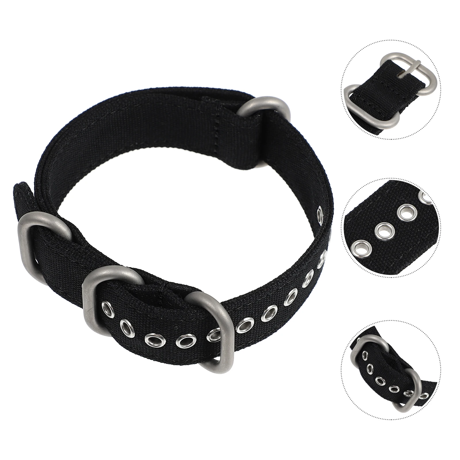 

Canvas Strap Watch Band Water Proof Belt Accessories Chic Replacement Man Comfortable