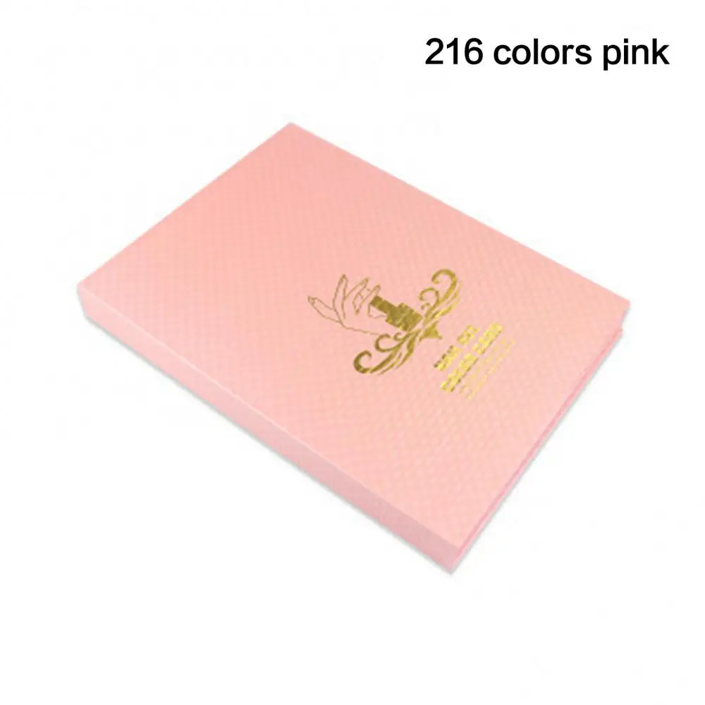 Palette Press On Nails For Manicure Nail Rings Nail Art Round Tip