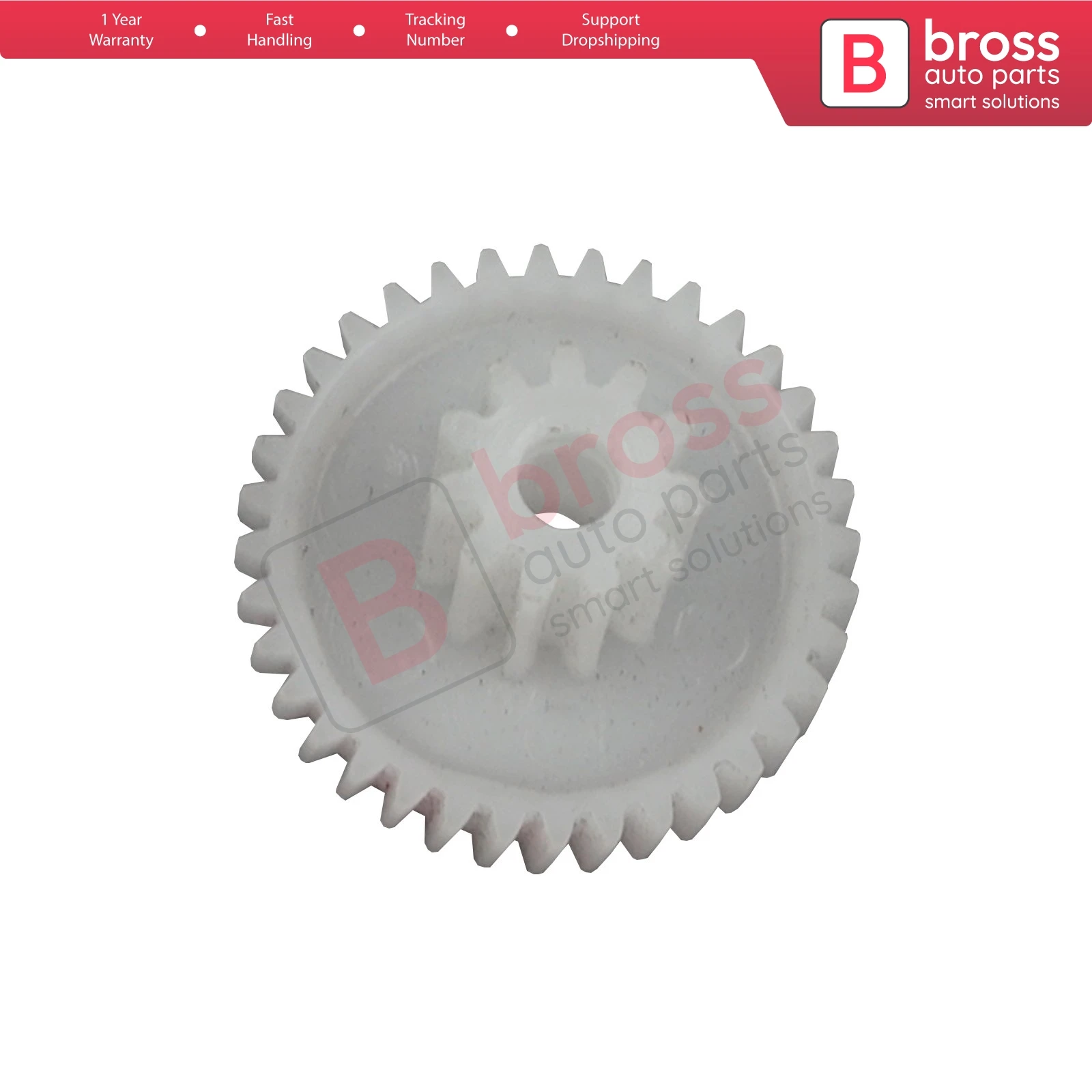 Bross Auto Parts BGE560 Air Conditioner Ventilation Motor Repair Gear For Dodge Chrysler. Bigger Gear Diameter: 18.90 mm