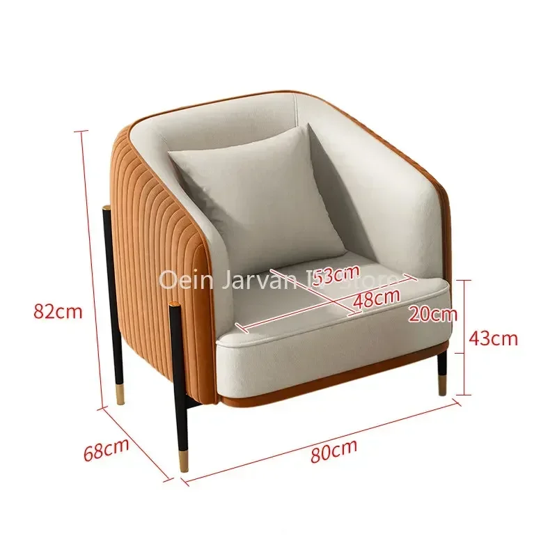 

Скандинавские современные стулья для гостиной, расслабляющие, креативные, роскошные стулья для гостиной, диван, Woonkamer Stoelen, товары для дома WZ50KT