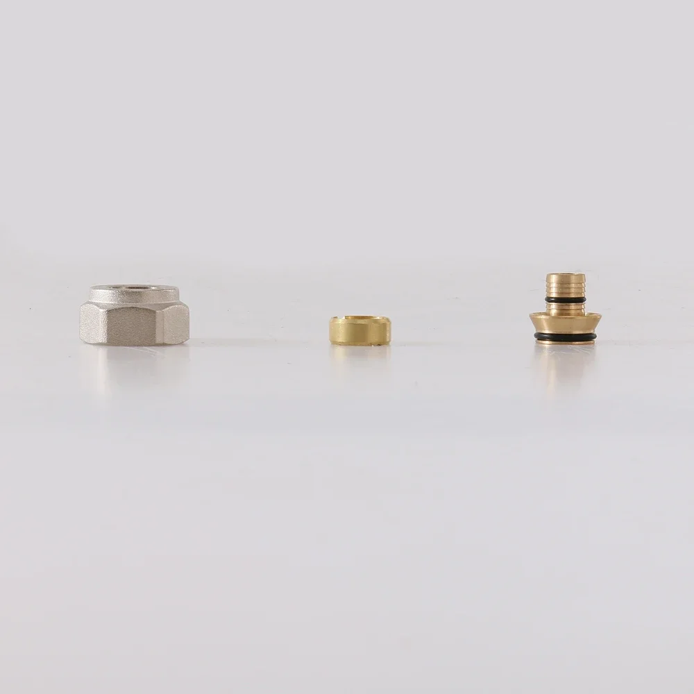 바닥 난방 조인트, 바닥 난방 서브 컬렉터, 지열 물 분리기 조인트, 황동 조인트 피팅, 16mm