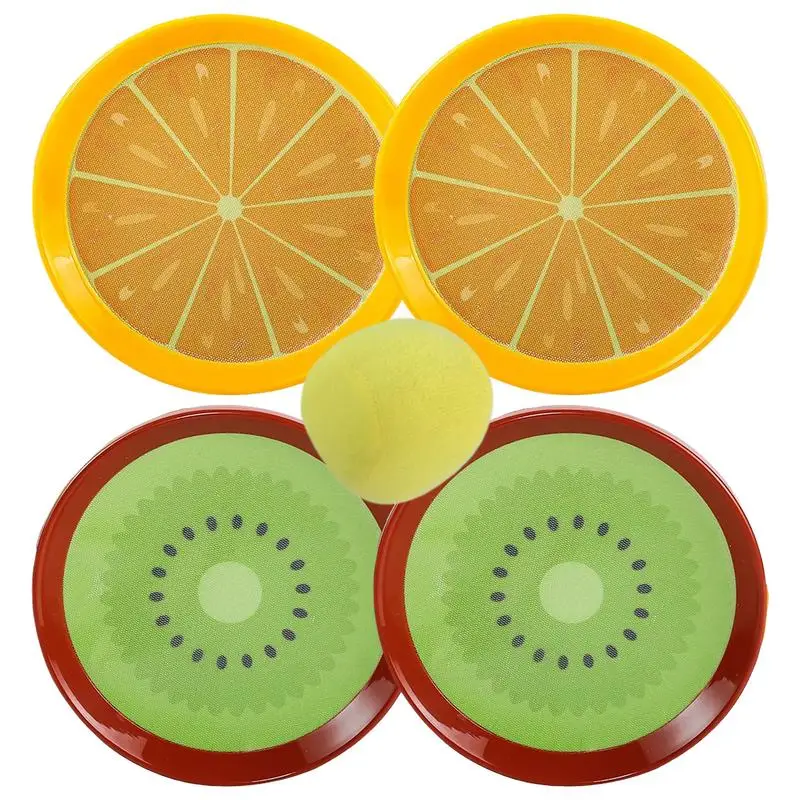 Toss Catch Ball Set Catch Ball Toy For Kid Sensory Parent-child Interaction Outdoor Toys Easter Basket Stuffer For Boys Girls