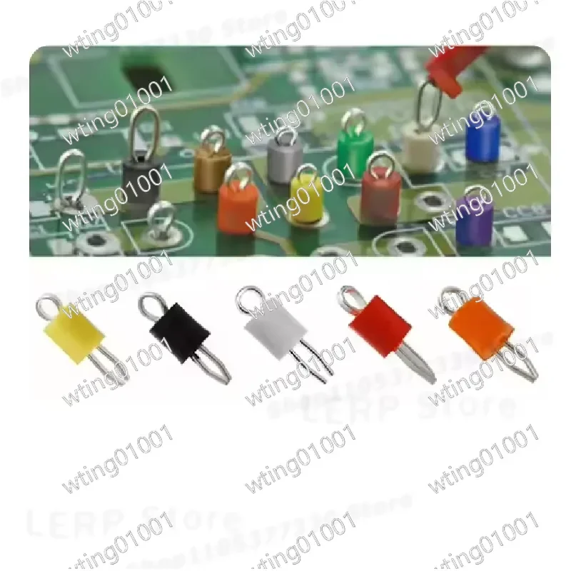 for TEST POINT PCB Board Test Pin Circuit Board High Temperature Flame Retardant Test Point Probe Terminal