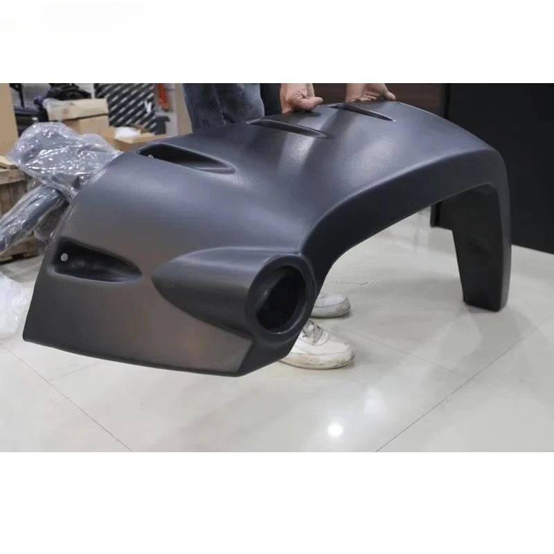 ABS Fender Trim With Light For Jeep Wrangler JK 07+accessories Mud Guard For Jeep Wheel Eyebrow