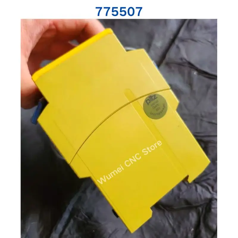 Second-hand test OK for PILZ relay PU3Z   775507