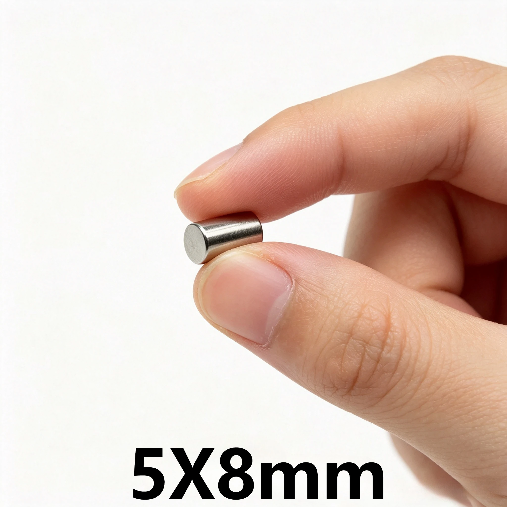 5*8mm Round NdFeB Neodymium Magnet Permanent Rare Earth Small Magnets For Refrigerator Office Paper Fix DIY Craft Projects 5*8mm