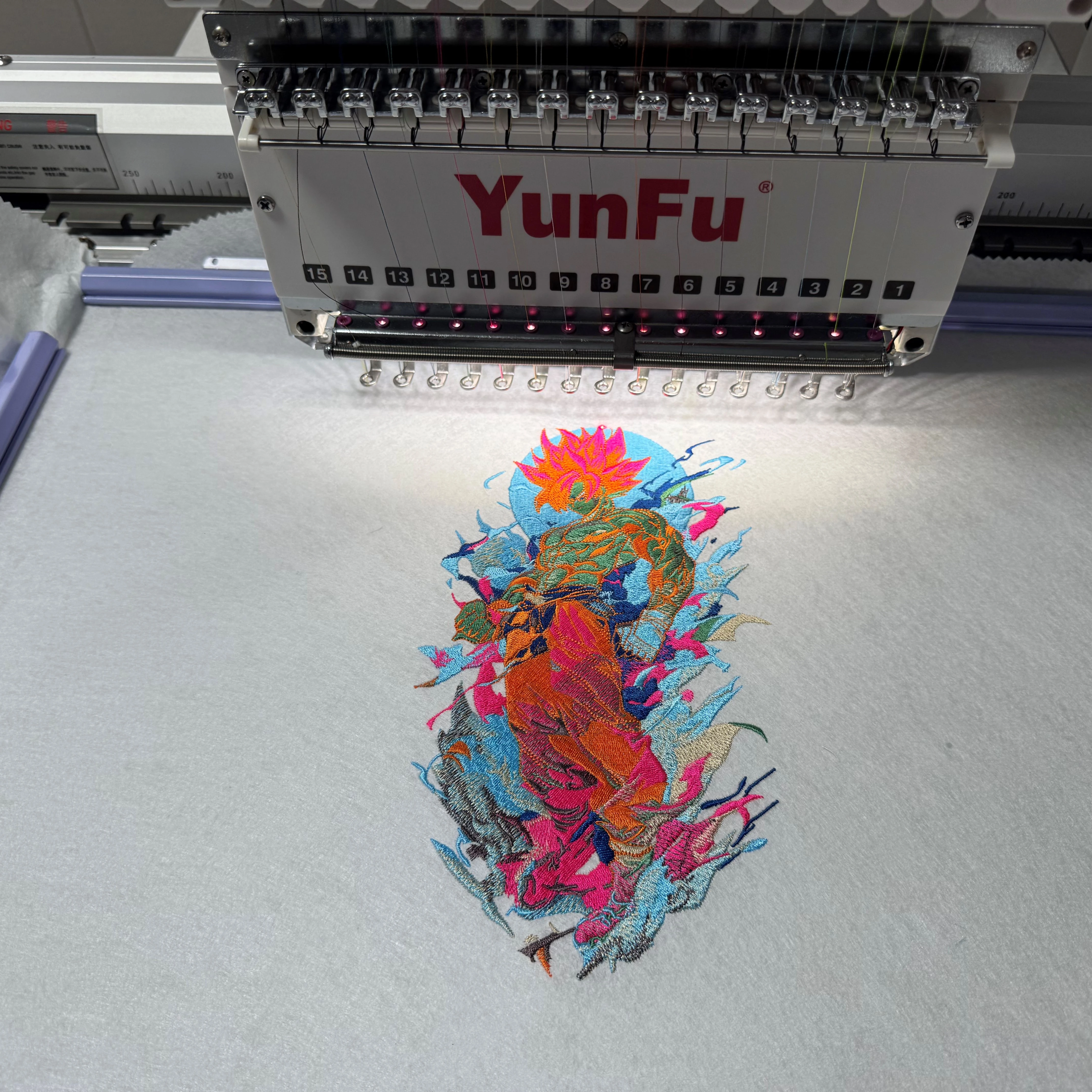 

ProX Pr1050X Home Use Single Head Embroidery Machine 12/15 Needles 1200 RPM Automatic Digital Cap for Computerized Pump Printing