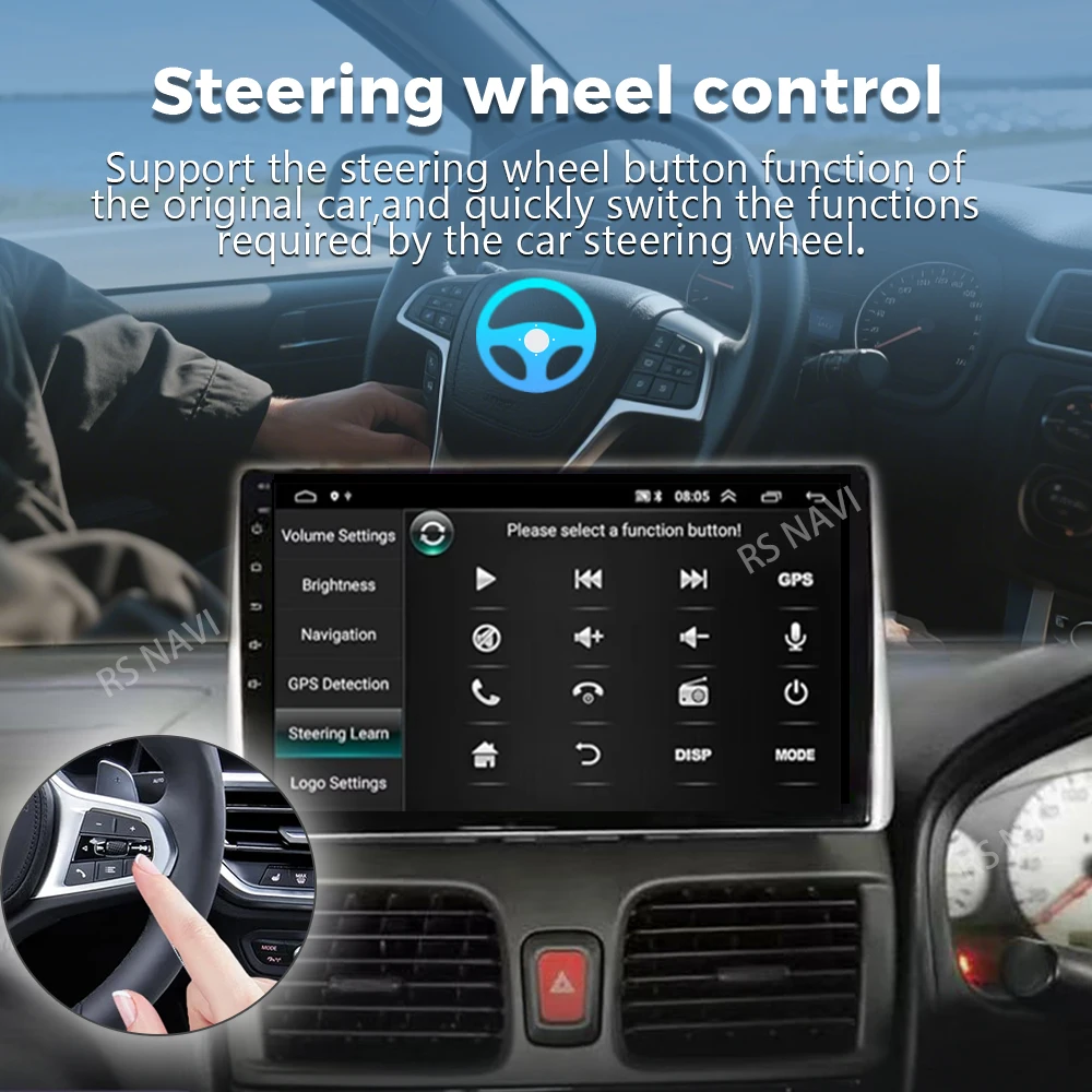 Android 16 For Nissan Sentra 5 B15 1999 - 2006 2K QLED Android Car Radio Multimedia Video Player GPS Stereo CarPlay 4G Head Unit