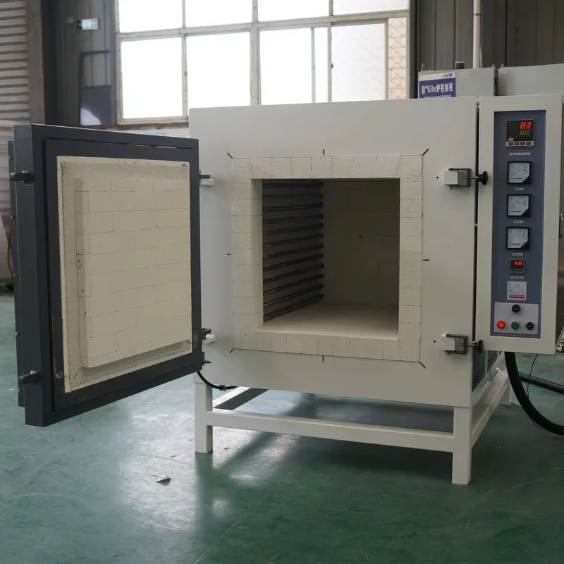 高温熱処理セラミックキルン,実験室,電気マッフル炉,1400c,1200c