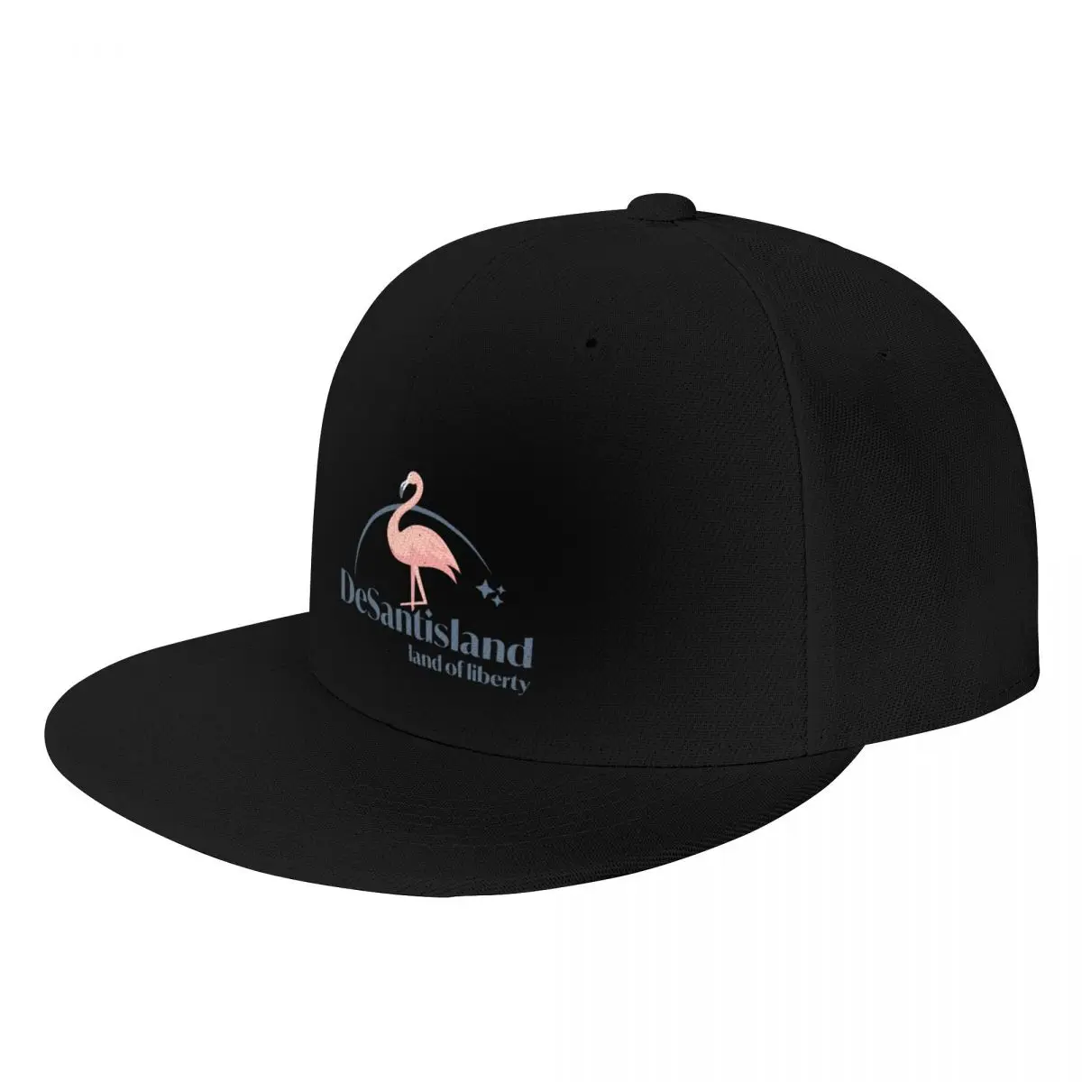 DeSantisland Land Of Liberty - Land Of Florida Flamingo Baseball Cap Hat Beach dad hat Woman Hats Men's