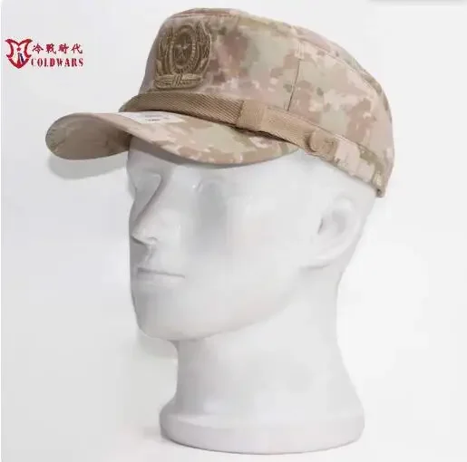 Russian Camouflage Hat Men KSOR-II Desert  Tropical Pink Cap