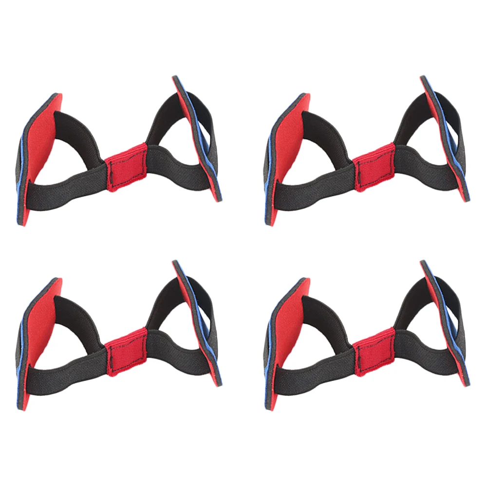 

4Pcs Soft Elastic Hallux Valgus Corrector Compression Toe Stretchers Foot Health