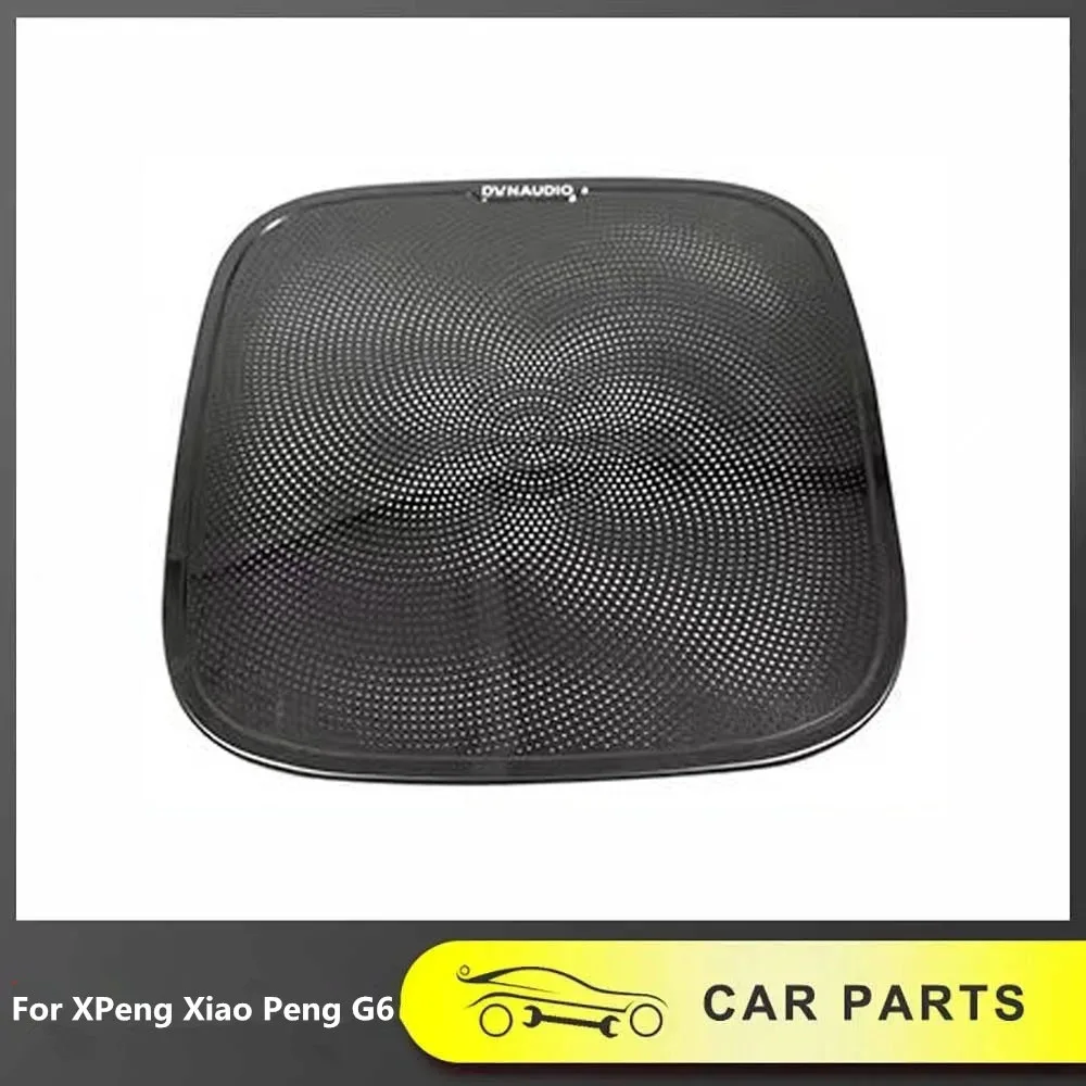 

Trunk Horn Cover Stainless Steel Sound Frame Upgrade Interior Protection Dust-proof Cover For XPeng Xiao Peng G6 2023 2024 2025