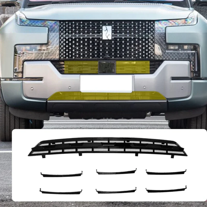 

For BYD Yang Wang U8 2023-2025 Grille Grille Decoration Car Accessories Para Auto Tools