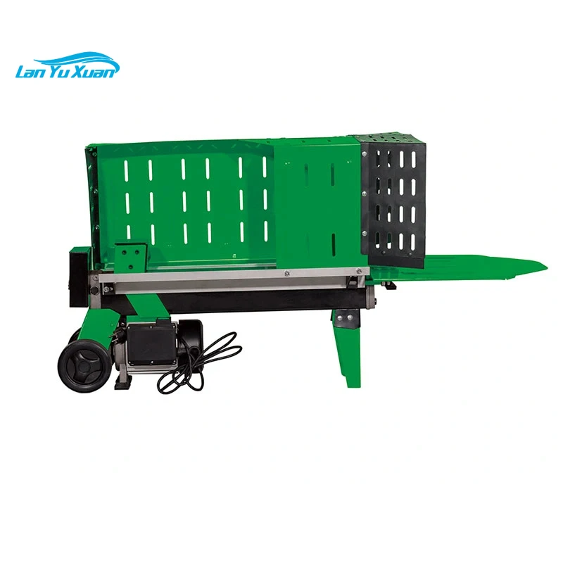 

Vertical Desk Panel Saw, Electric Log Splitter Chipper Machine Wood Garden Wood Chipper Machine Tree Leaves Crusher