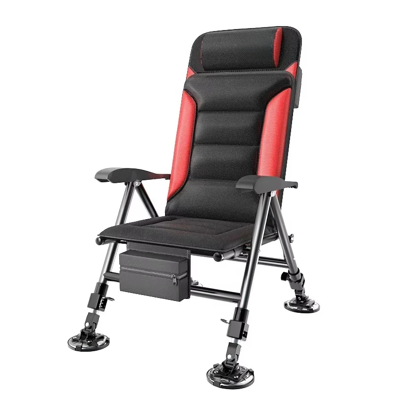 Reclining fishing chair Multifunctional folding fishing stool olding fishing stool