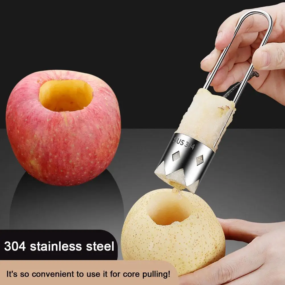 Stainless Steel Kernel Digger Pepper Kernel Remover Fruit And Vegetable Seed Remover Kernel Digging Tool Kitchen Tools