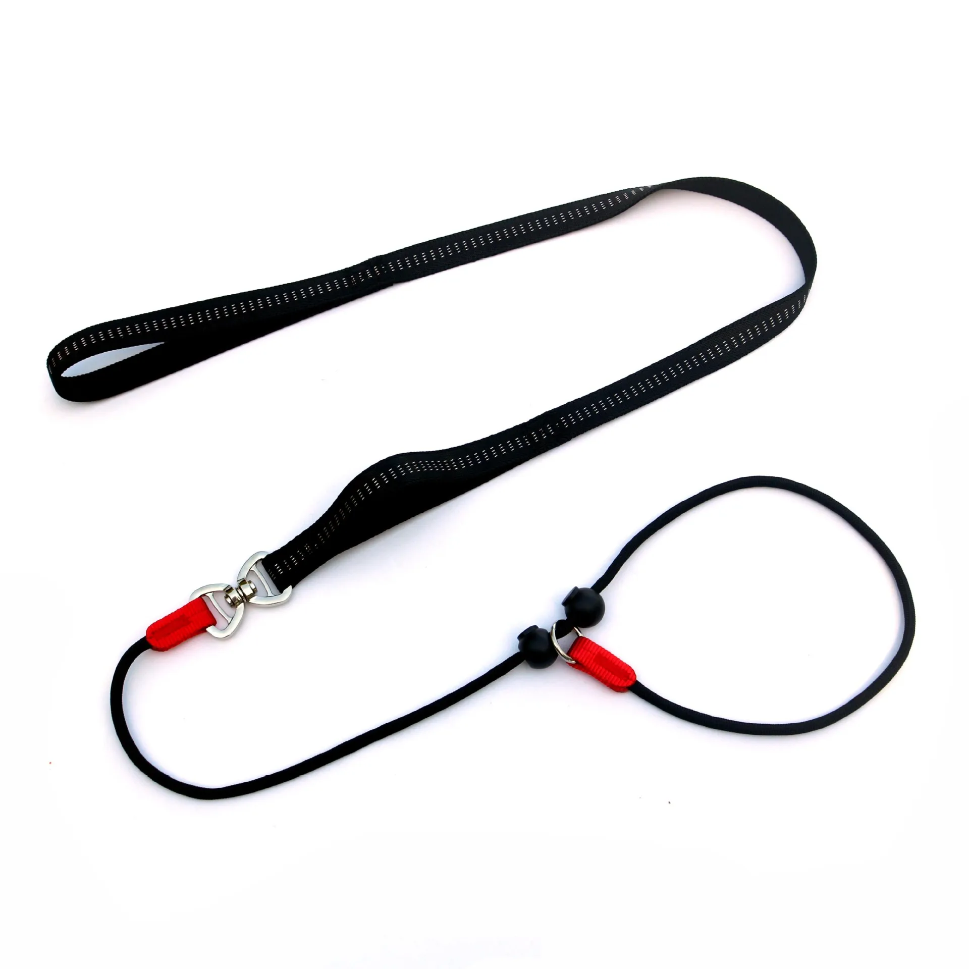Pet Imitation Explosion Traction Rope Universal Ring P Chain Dog Training Rope Competition Level Training Walking Dog