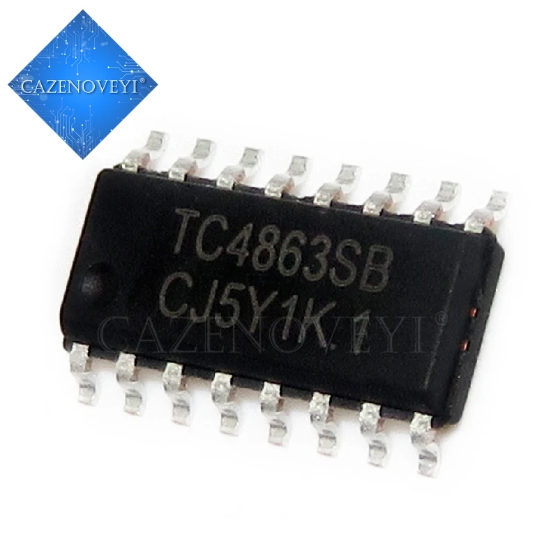 10PCS LM4863S LM4863 MC4863PD MC4863 TC4863SB TC4863 In Stock