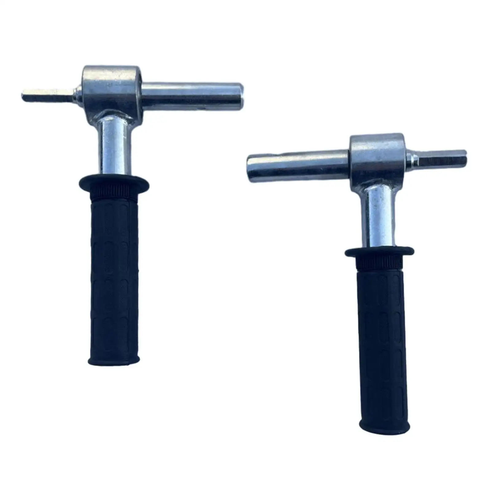 Adaptador de taladro de barrena de hielo, accesorio de taladro, taladro ligero de anclajes para casa de hielo