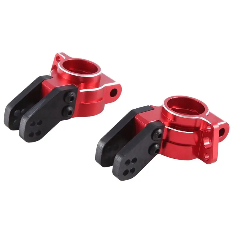 Eco-Friendly-Metal RC Car Replacement Parts Steering Knuckle + Cvd + Combiner For Arrma 1/8 Typhon 6S 1/7 Limitless F1 Infractio