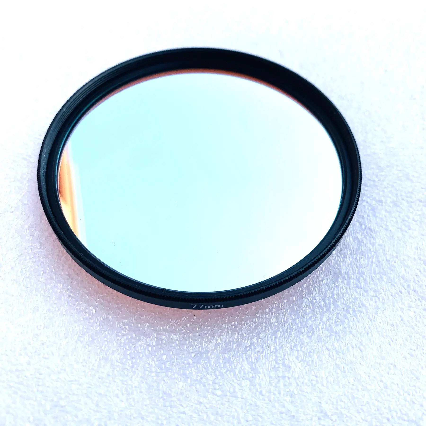Cristal de filtro de paso de banda estrecha, accesorio con rosca de 657nm, tamaño de 82mm, BP657 para lente de cámara