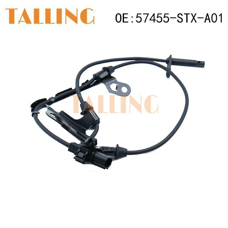 

57455-STX-A01 Front Left ABS Sensor Wheel Speed for Honda Pilot Acura MDX ZDX 2007-2015 57455STXA01 ALS1557 5S10241