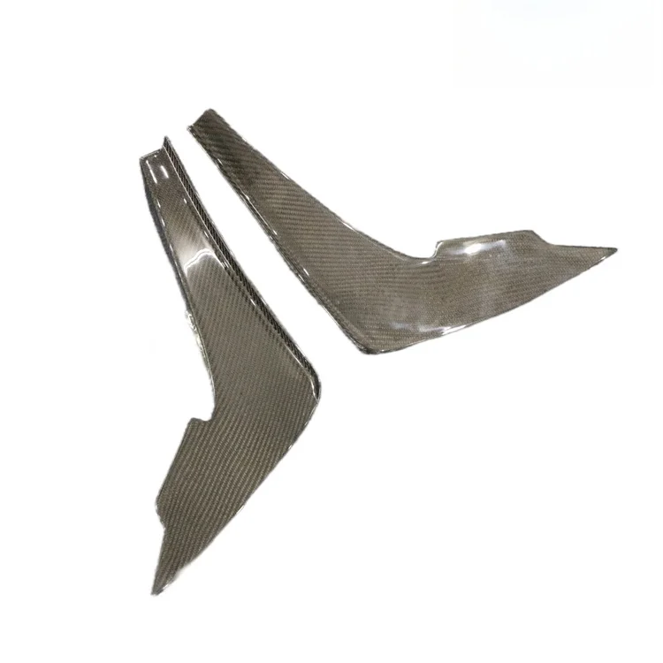 for Veidt for  High-Quality Real 3K Carbon Fiber Front Bumper Wind Deflector for Nissan GTR R35