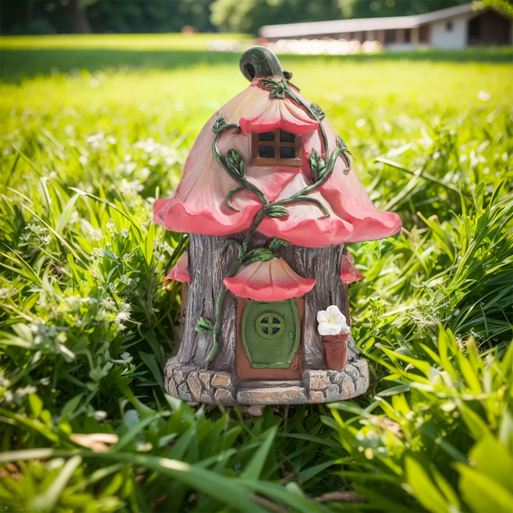 

Комплект сказочного сада, миниатюрный сказочный домик из смолы, комплект стульев, мини-домик сказочного коттеджа для сказочного сада, миниатюрный моховый пейзаж, сделай сам