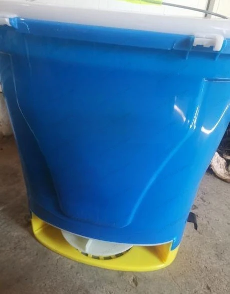 

Portable Electric Farm Fertilizer Spreader Upgrade Version 8AH Lithium Battery Seeder Feeder