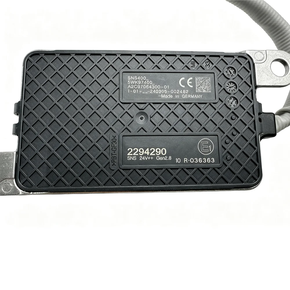 2294290 5WK97400 5WK9 7400 2064768 2247380 2296800 For Scania Euro 5 6 Series P Truck 24V Nitrogen Oxide Nox Sensor