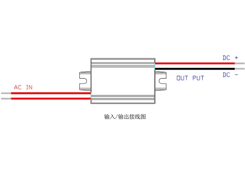 AC-DC Voedingsmodule Ac 110V 220V 230V Naar Dc 3V 5V 9V 12V 15V 24V Mini Buck Converter 3W Led Geïsoleerde Spanning Gestabiliseerd