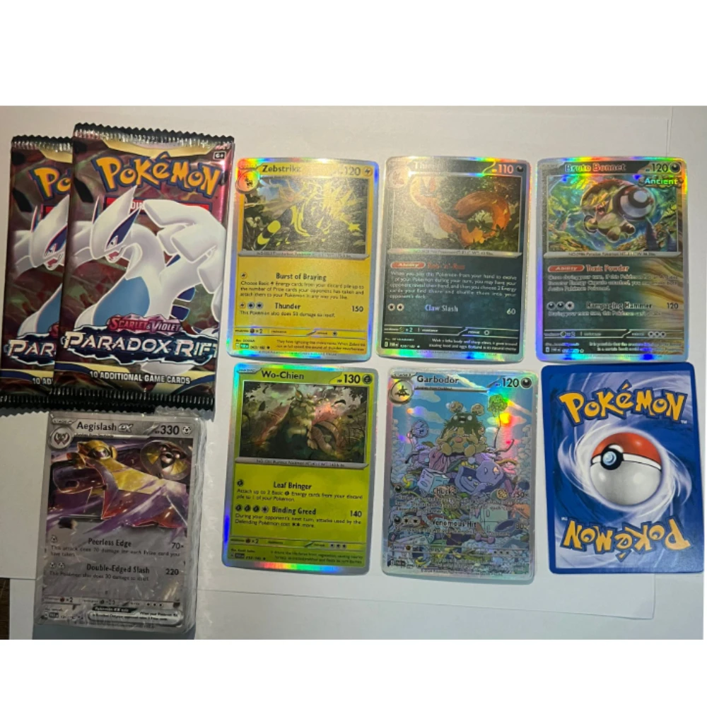 Neue Metall Box Box Pokemon Karte Trading Card Spiel Shining Fates Stil Pokemon TCG Scarlet & Violet GX V Sammlung Karte jungen Spielzeug