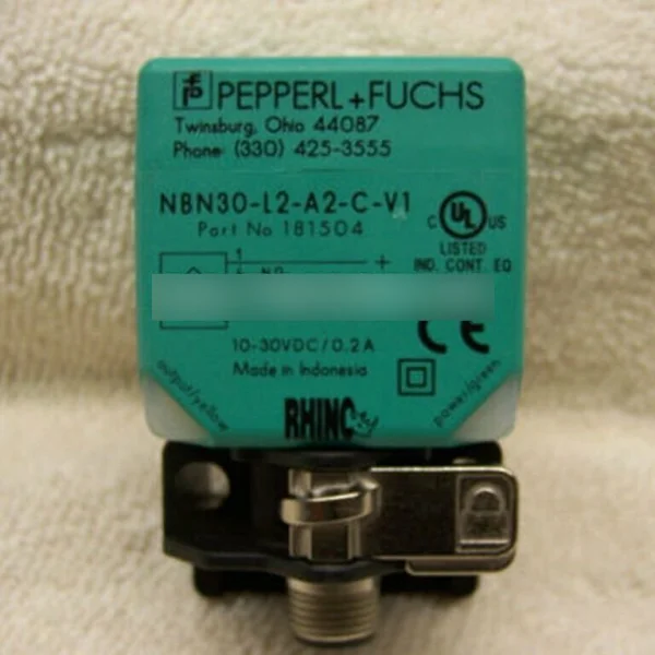 

Новый в коробке Nbn30-l2-a2-c-v1 Датчик приближения Совершенно новый оригинальный точечный ПЛК