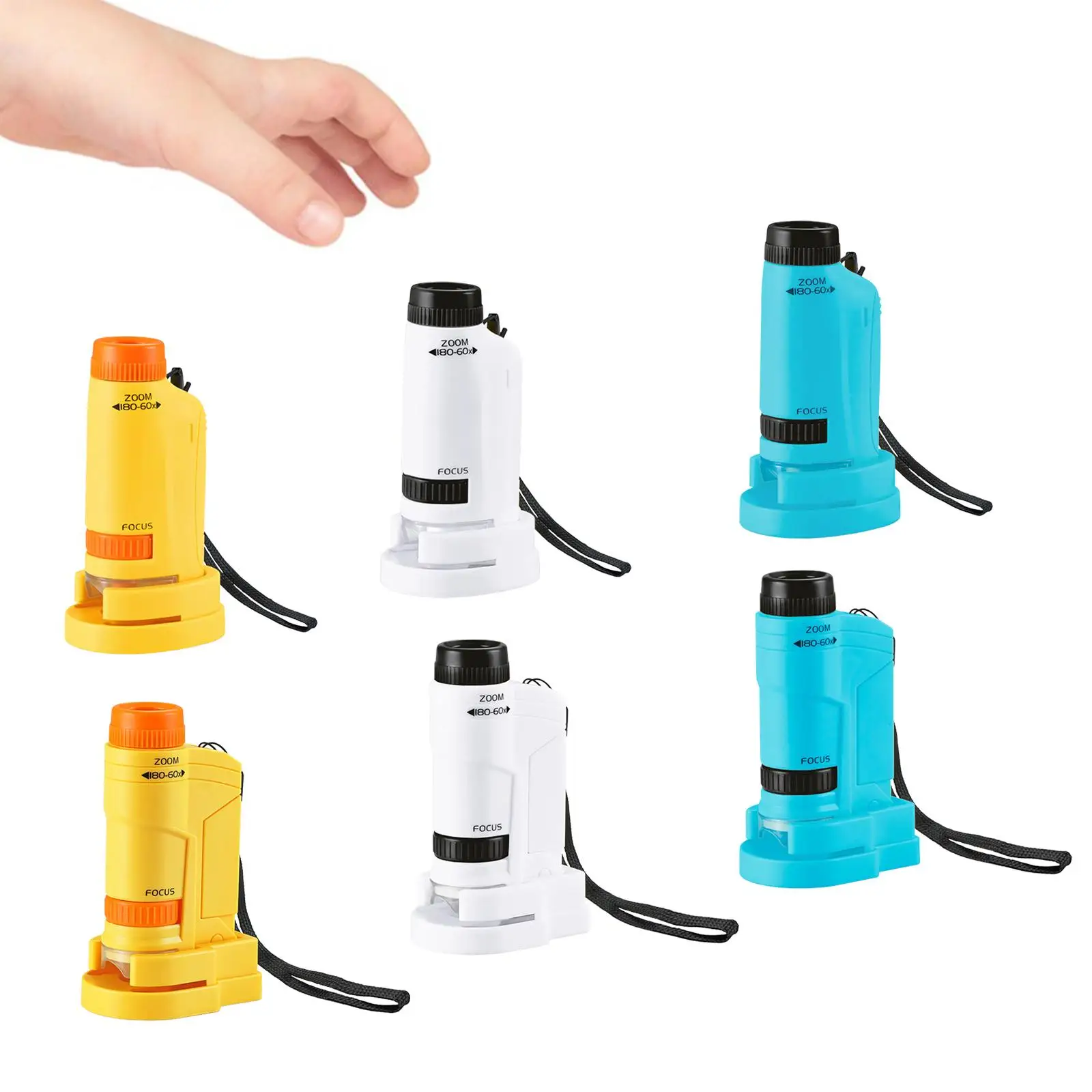Portable Microscope Microscope Educational for Girls Boys Gifts