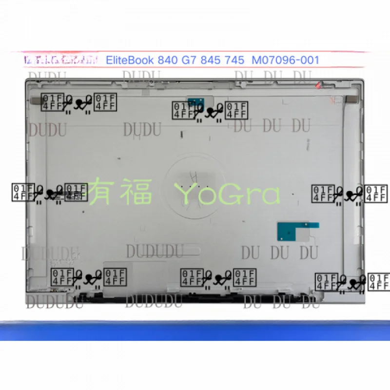 

DDD новый для HP EliteBook 840 G7 845 745, задняя верхняя крышка ЖК-дисплея, задняя крышка M07096-001