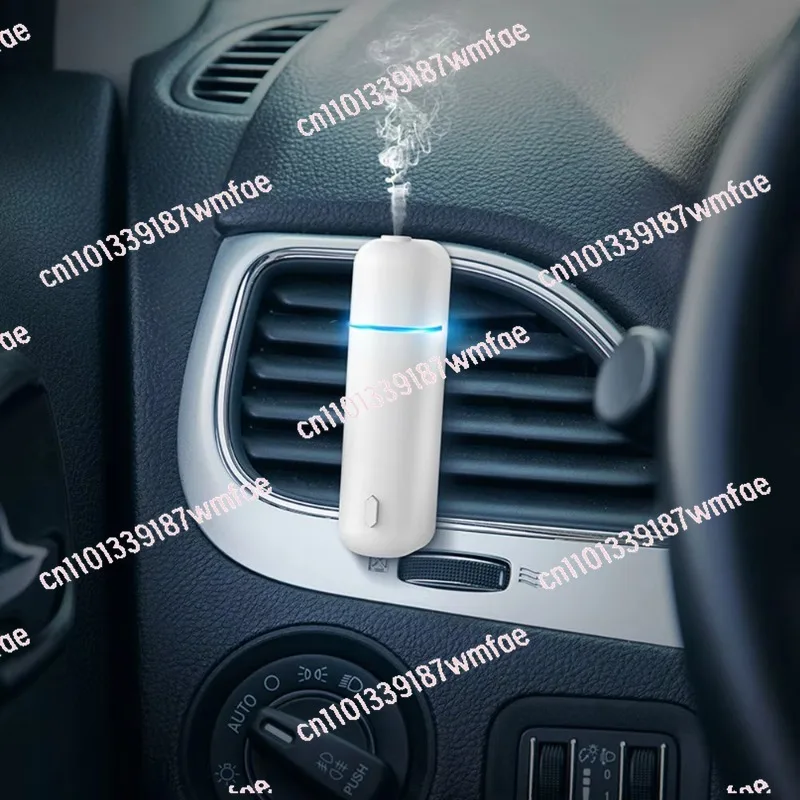 

Smart Mini Ultrasonic Car Aroma Diffuser Car Perfume Vent Clamp Diffuser Bottle Hanging Car Diffuser Ventilation Accessories