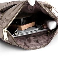 Women's Nylon Crossbody Bag Fashionable Multi-Layer Large Capacity Water-Repellent Casual Shoulder Mobile Phone Backpack